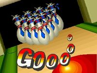 League Bowling sur SNK Neo Geo